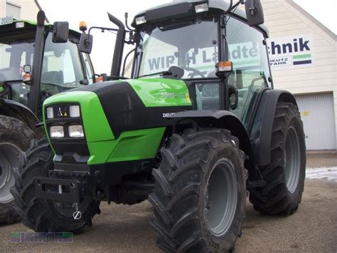 Deutz Fahr 5080 D Ecoline Traktor 86675 Buchdorf