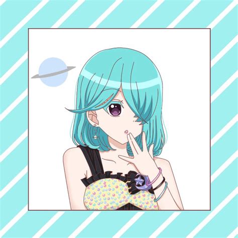 Safebooru 10s 1girl Aqua Hair Houjou Cosmo Pripara 3857765