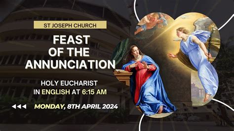 Daily Live Holy Eucharist Live Holy Mass At Pm Th April