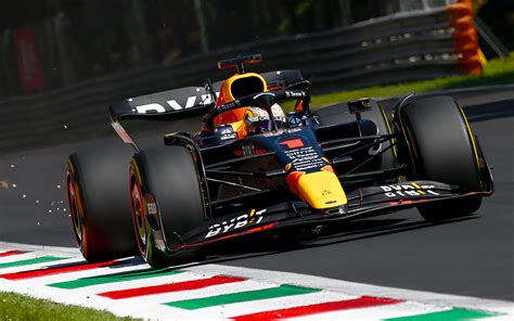 フェルスタッペンが大差で最速、存在感示す代役デ・フリース角田裕毅は8番手 F1イタリアgp《fp3》結果とダイジェスト