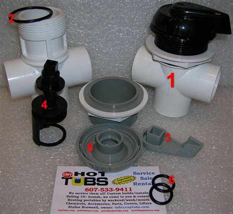 Hydro Air 1 Inch Diverter Valve Complete