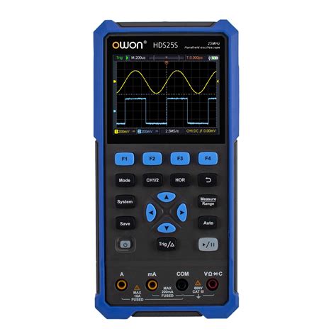 Owon Hds S Handheld Digital Oscilloscope