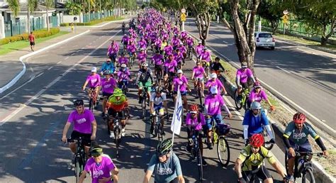 1ª Edição Do Passeio Ciclístico Bora De Bike Foi Sucesso Em Manaus