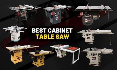 2 Types Of Cabinet Table Saws In (2024): Top 9 Models