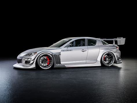 FENDERIST SPEC R Full Kit WIDE BODY KIT Mazda RX 8 2008 2012