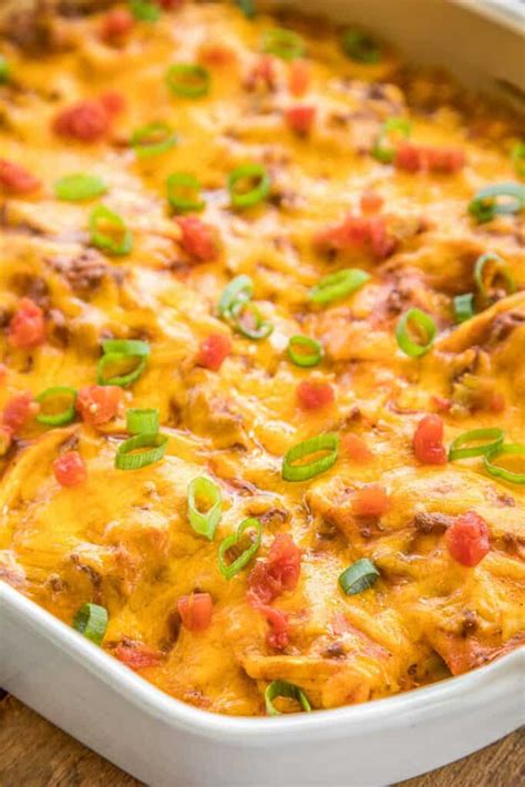 Taco Pierogi Casserole Plain Chicken