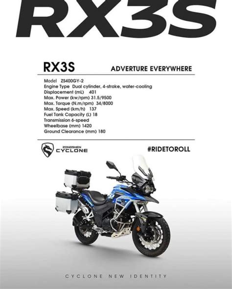 All new Zongshen RX3S - Horsepower Pakistan