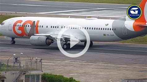 Pista Afunda E Impede Decolagem De Avi O Da Gol Em Aeroporto De S O Paulo