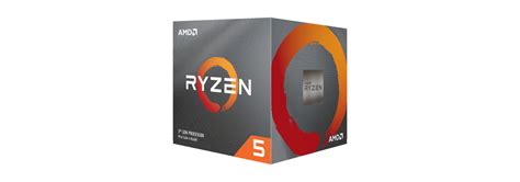 AMD Ryzen 5 3500X Wraith Spire 3 6 GHz 4 1 GHz Processeurs AMD