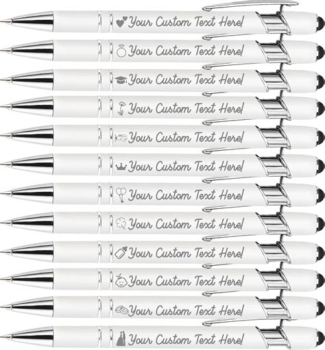 Amazon Amlion Custom Pens Personalized Bulk Customized Ballpoint