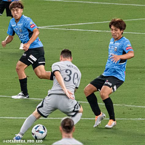 PSG RELAY on Twitter RT 42cab fro leo バナダとメッシのマッチアップ 橘田健人 選手 メッシ