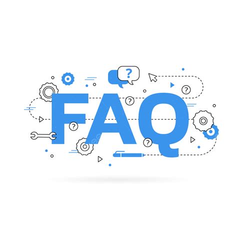 Frequently Asked Question Faq Concept Online Web Concept Png And