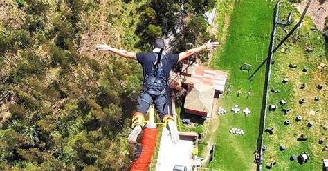 Bungee Jumping Il Salto Pi Alto Di Cusco Getyourguide