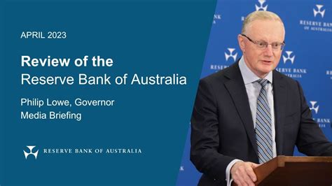 Media Briefing On The Review Of The Reserve Bank Of Australia Youtube