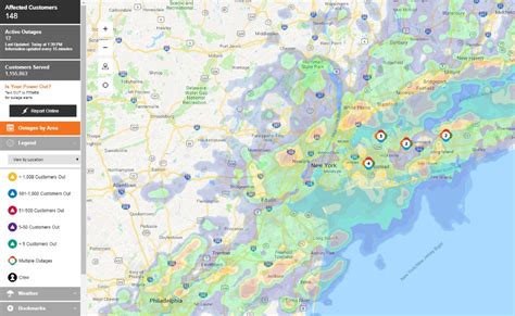 Pseg Outage Map