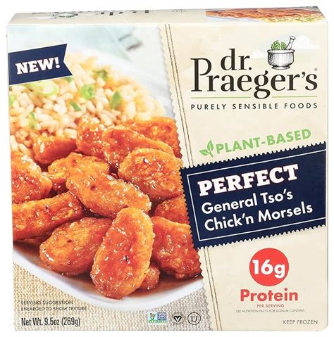 Amazon Dr Praegers Perfect General Tso S Chick N Morsels Oz