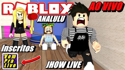 🔴live🔴roblox Ao Vivo🔴com Jhow E Analulu Jogando Com Inscritos Ao Vivo🔴fortnite🔴warzone 20 Ao