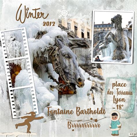 Fontaine Bartholdi Lyon Fevrier 2012 Forum Le Monde Du Scrap