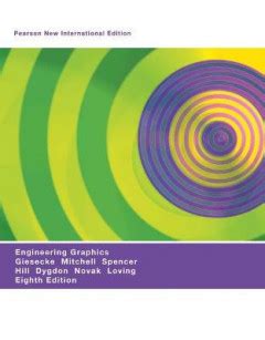 Engineering Graphics Pearson New International Edition Textbook Trader