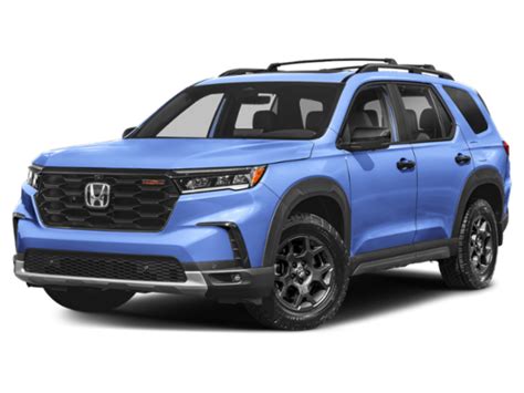 New 2025 Honda Pilot Trailsport Sport Utility In B000395 Morgan Auto Group