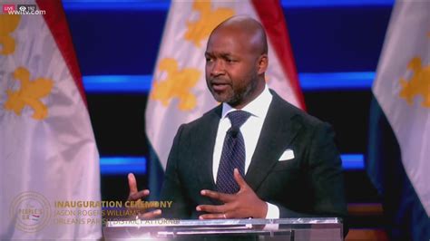 Jason Williams Sworn In As New Orleans District Attorney