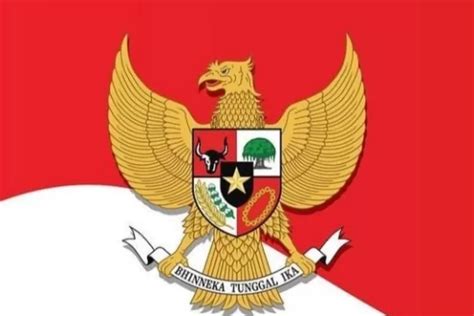 Dasar Negara Indonesia Ini Arti Lambang Makna Dan Bunyi Pancasila