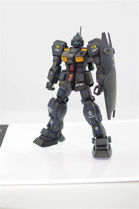 Yahoo オークション Mg ジムクゥエル 塗装完成品 ガンプラ マスター