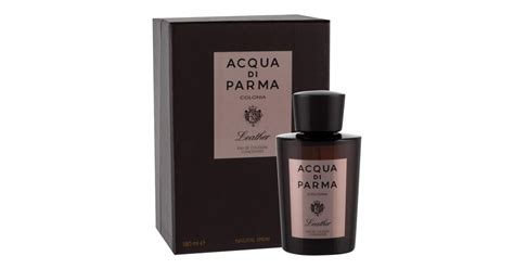 Acqua Di Parma Colonia Leather Acqua Di Colonia Uomo Parfimo It