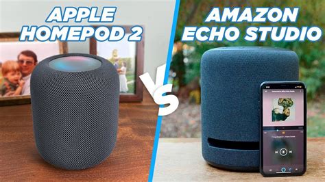 Apple Homepod 2 Vs Amazon Echo Studio Which One Should You Get YouTube