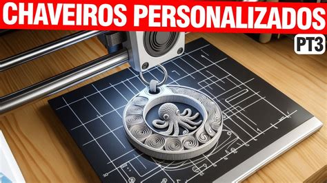 Chaveiros Personalizados Na Impressora D Da Tela Ao Bolso Pt