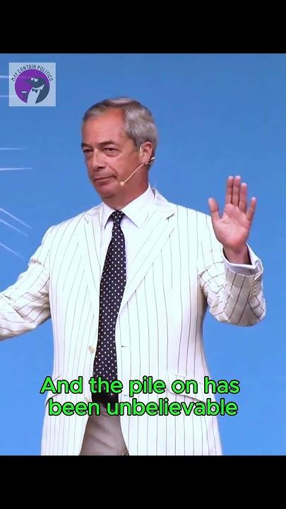 Nigel Farage Exposes Boris Johnsons Hypocrisy Youtube