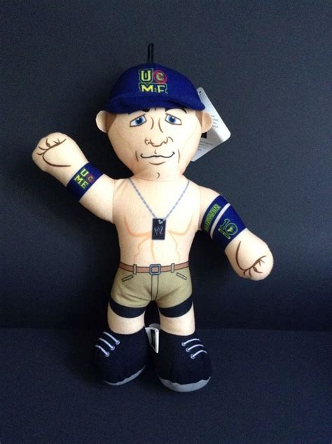 John Cena Wwe Wrestler Plush Doll 13 New With Tag Collectable Free