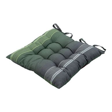 Coussin De Chaise Toscane Madison Stef Green 46 X 46 Cm Coussin De