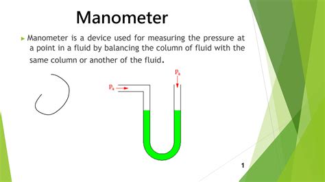 SOLUTION: Fluid mechaics and hydrualic meachinary types of manometers - Studypool