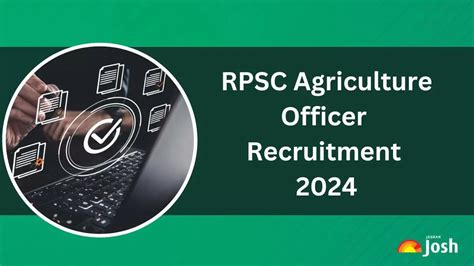 Rpsc Ao Recruitment Apply Online For Agriculture Officer Vacancies