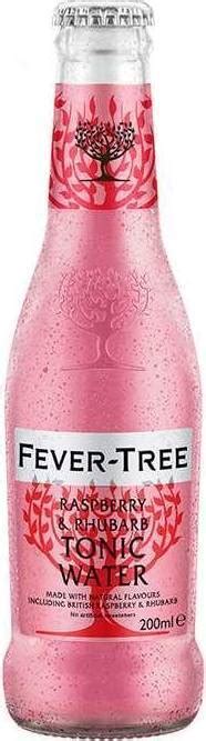 Fever Tree Rhubarb And Raspberry Tonic Water 20cl • Pris