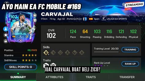 LIVE Ayo Main EA FC MOBILE 2024 169 ADA STIKER BARU BUAT YANG