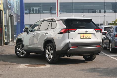 【rav4荣放外观钛晶灰图片 高清实拍图】 新浪汽车