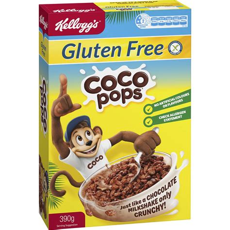 Calories In Kellogg S Coco Pops Chocolatey Breakfast Cereal Calcount