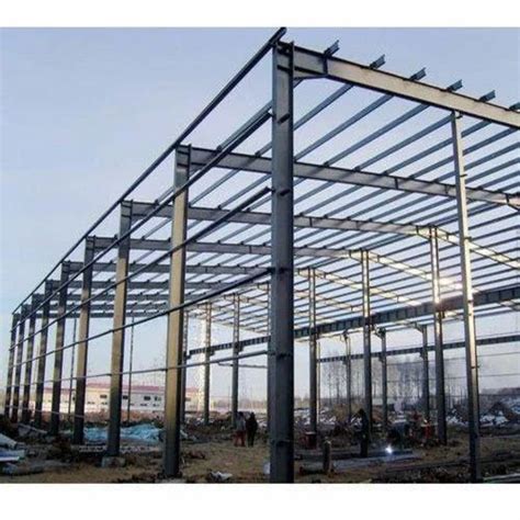 Beam Mild Steel Ms Structural Fabrication Services In Pan India At Rs