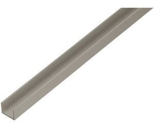 Alberts U Profil Alu Silber Eloxiert 22x15x1 5mm 1m Ab 4 69