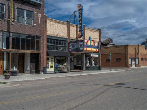 Classic Architecture Storefront In A Utah Town Hdri Maps And Backplates