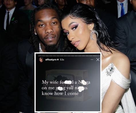 4thquartertv On Twitter Offset Accuses Cardi B Of Cheating In A Now Deleted Story Post