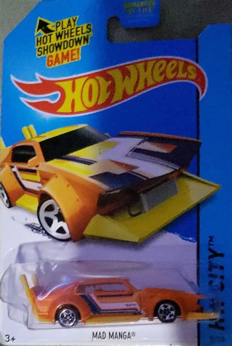 Hot Wheels City Mad Manga Universo Hot Wheels