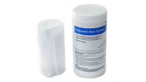 Disposable Wipe System Ecolab