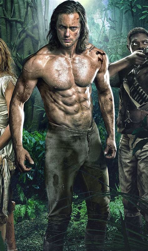 Beast Master Tarzan Actors Tarzan Alexander Skarsgard