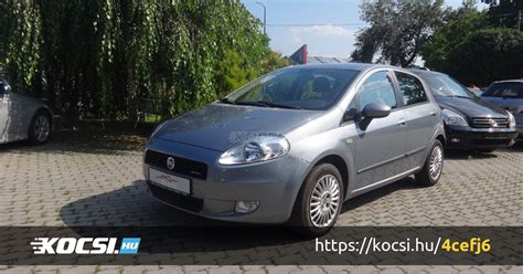 Eladó használt FIAT GRANDE PUNTO 1 3 JTD Active Pécs Baranya megye