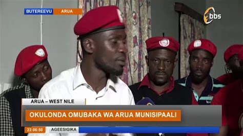 Bobi Wines Full Interview In Arua Before He Was Beaten Aniwalu