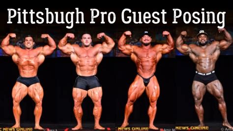 Guest Posing Comparison Derek Lunsford Vs Nick Walker Vs Hunter