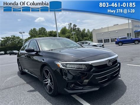 Certified Pre Owned Honda Accord T Trg D Sedan In Lexington